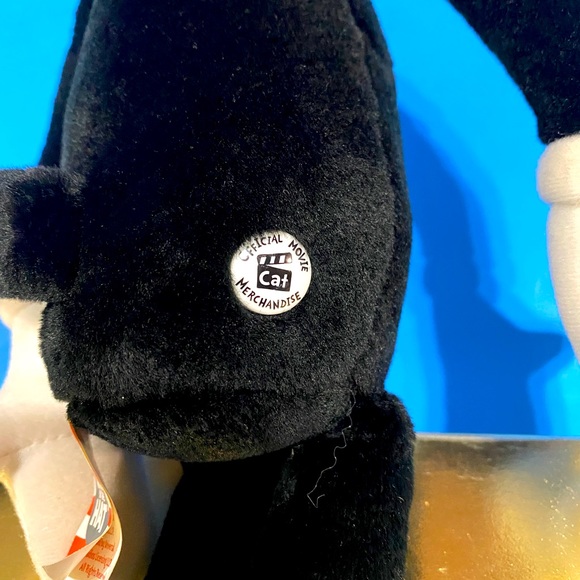 DR SEUSS CAT IN THE HAT VTG 2003 BENDABLE UNIVERSAL STUDIOS LARGE PLUSH 21” - Picture 12 of 12